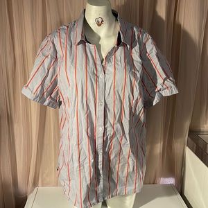 Strip Button-up